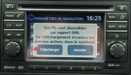 Nissan connect navigation map update #5