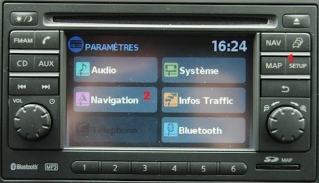 How to update navigation system in nissan #3
