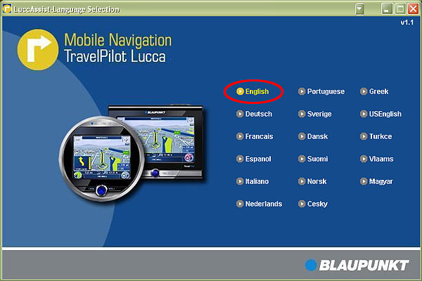 Free download Blaupunkt Travelpilot Lucca Software Update programs