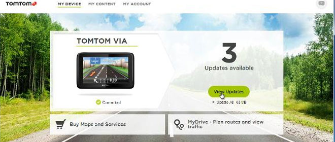modbydeligt Skim forhistorisk ▷ TomTom GO 720T update. Speedcam for your maps. Download update. Free  custom download.
